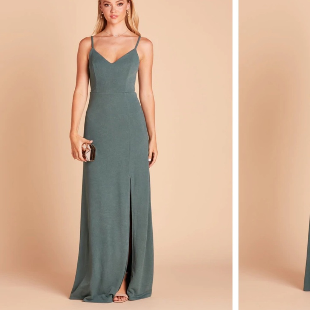 Birdy Grey Jay Crepe Seaglass Dress